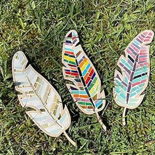 Diamond Painting Kits - 3 Sets DIY Mosaic Art Set | Create Your Own Colorful Craft for Home Wall Decor, Creative Handmade Activity for Adults & Kids, Unique Gift Idea for Girls & Teens