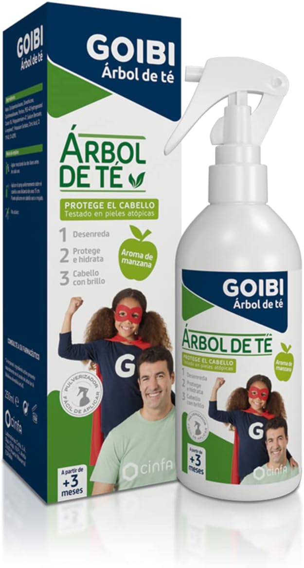Goibi Arbol de te Protege Spray Aroma manzana