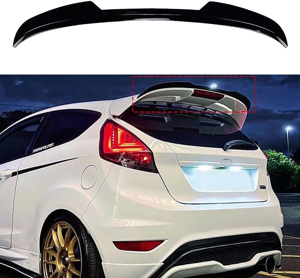 Queue lame extérieurs accessoires Fiesta MK6 pour une stabilité routière accrue