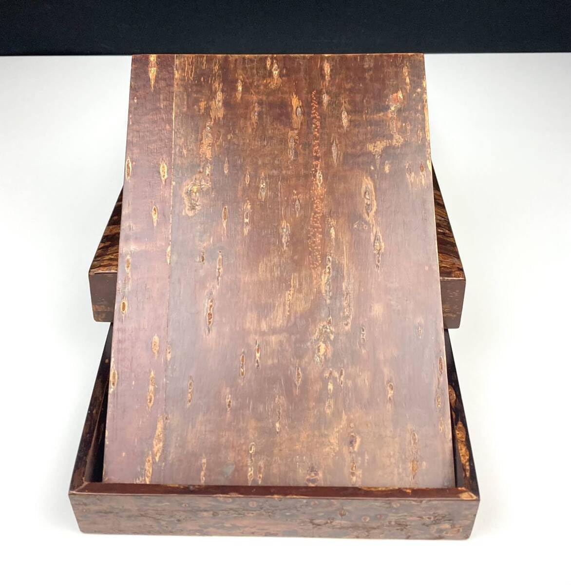 Amazon.co.jp: 【桜皮細工】文箱書道具文房具道具箱伝統工芸品工芸品