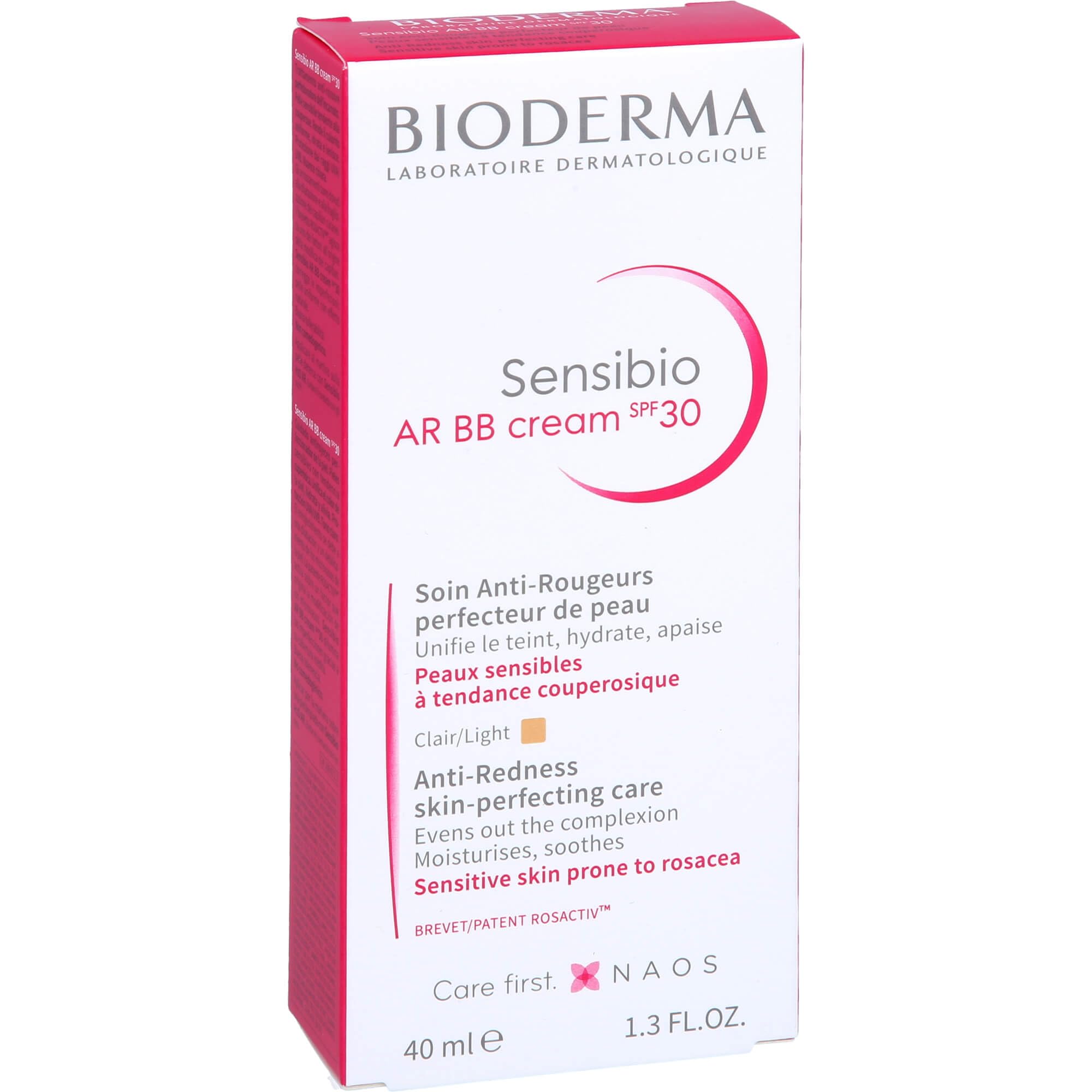 SENSIBIO AR BB CREAM SPF30 TUBO 40 ML