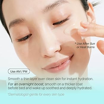 Amazon.com: NATURAL DERMA PROJECT NDP Cica Cream - Gel Face
