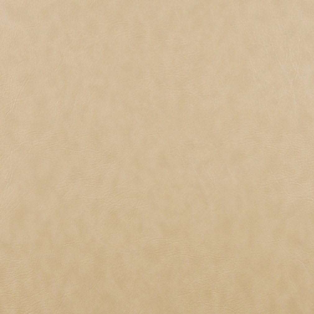 Beige Solid Outdoor Indoor Marine Vinyl by The Yard - SKU: Hemmings Beach