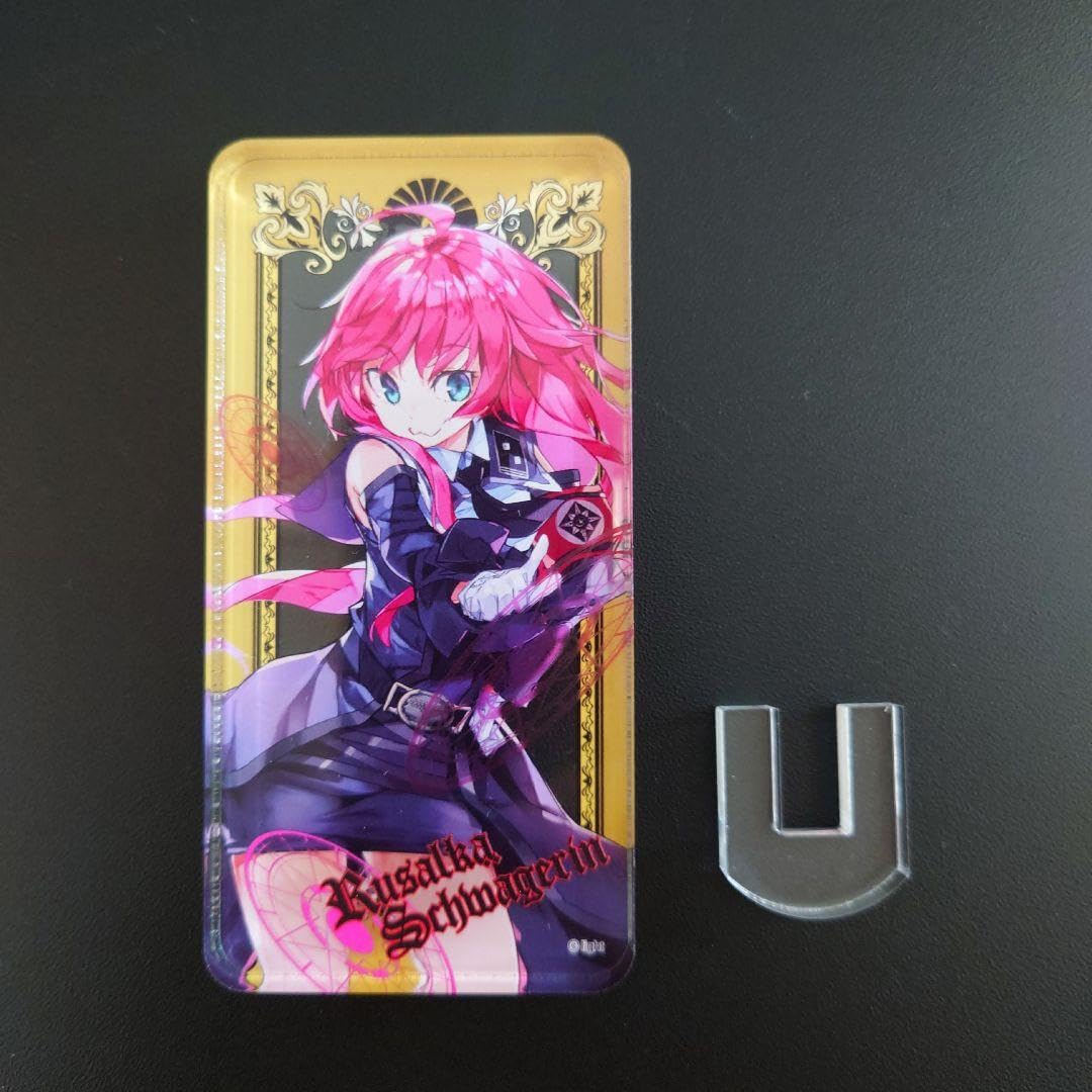 Amazon.co.jp: ルサルカ Dies irae クリスタルスタンド Limited Base  