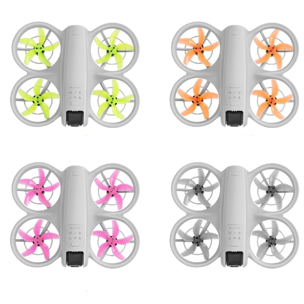 Accessori Drone Eliche Colorate Per DJI NEO - Set 4 Pale Silenziose Con