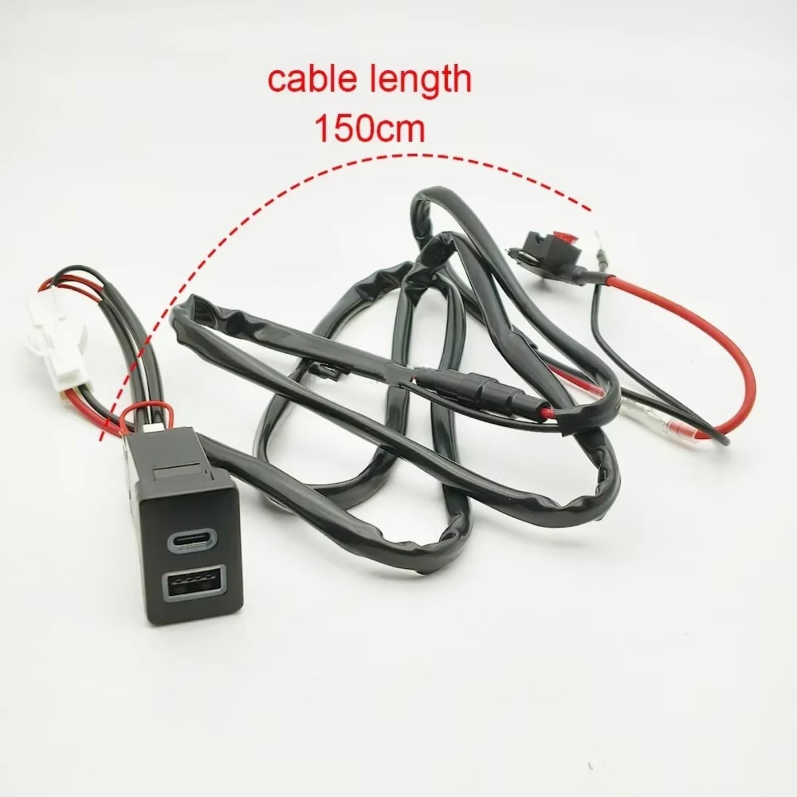 Aux USB carga Módulo Enchufe USB Consola Compatible Con Mitsubishi Para Outlander Cargador Coche PD Carga Rápida QC3.0 Adaptador Carga De Teléfono Salida