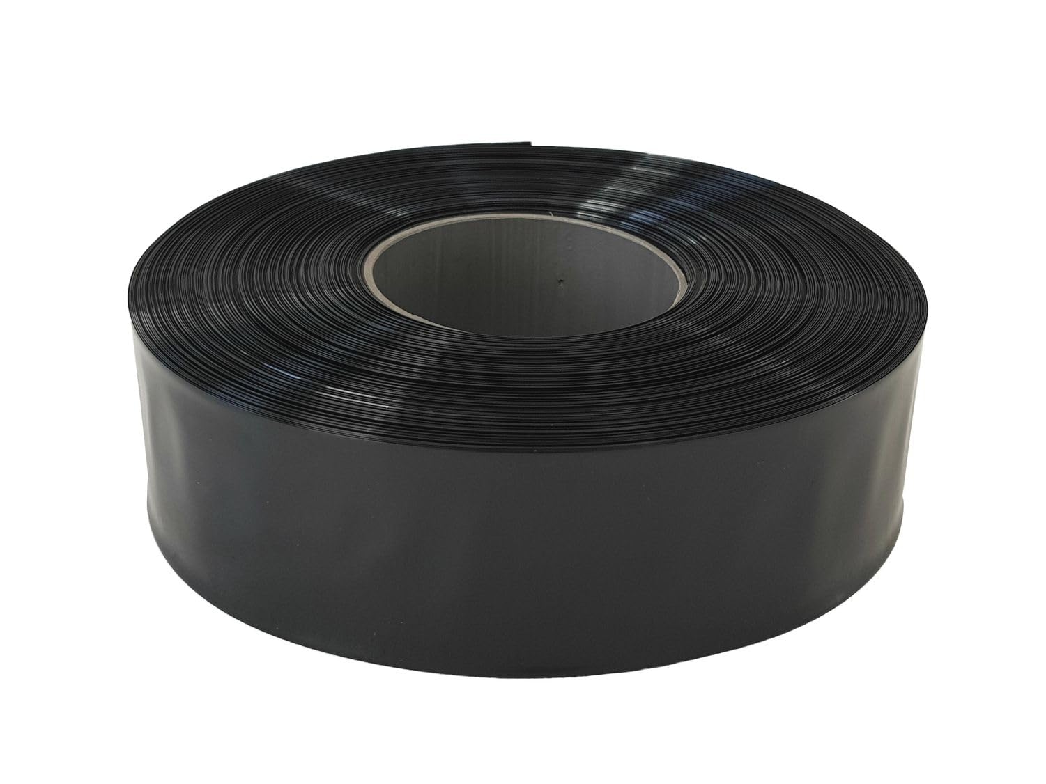 Schrumpfschlauch 2m Schwarz - Dünnwandig Für Akkus & Elektronik