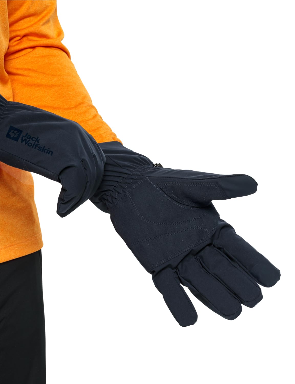 Jack Wolfskin Highloft Glove Glove, Night Blue, XL