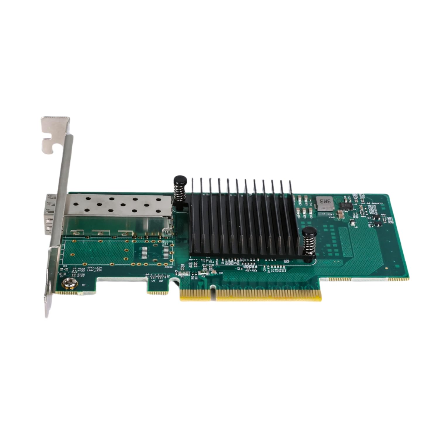 Scheda Di Rete 10G SFP+ QSFPTEK Per Intel X520-DA1 - Porta Singola PCIe Con Chip Intel 82599EN Per Windows, Linux E VMware - Foto 2