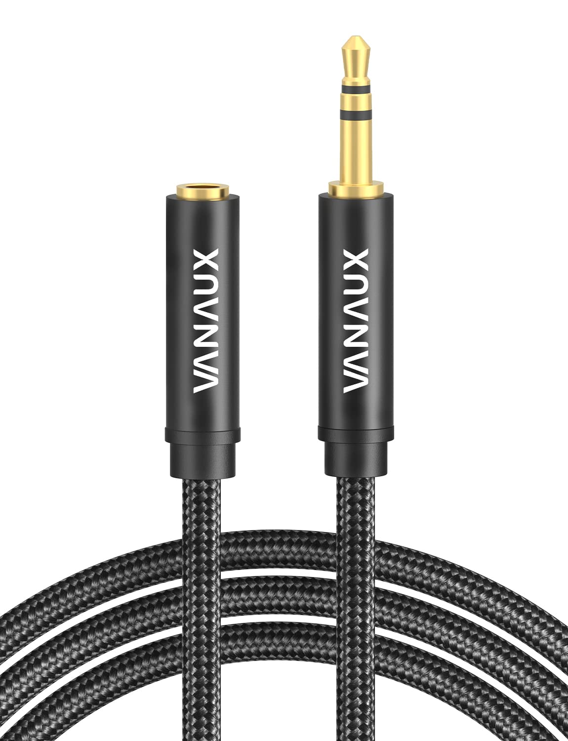 Amazon | イヤホン 延長コード VANAUX 3.5mm オーディオケーブル 延長