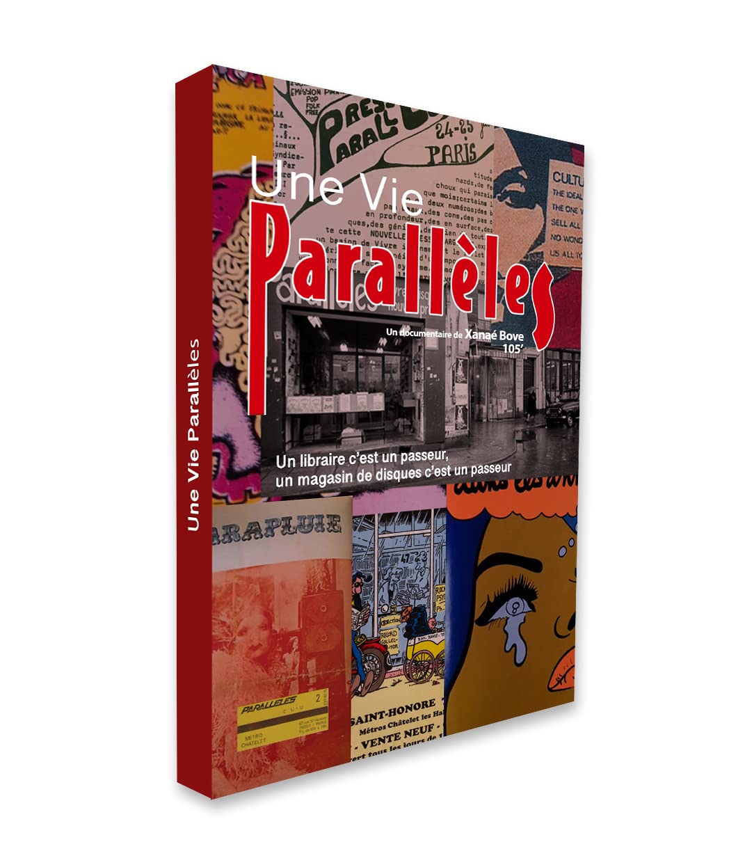Une vie parallèles DVD para tardes de cine francés en casa