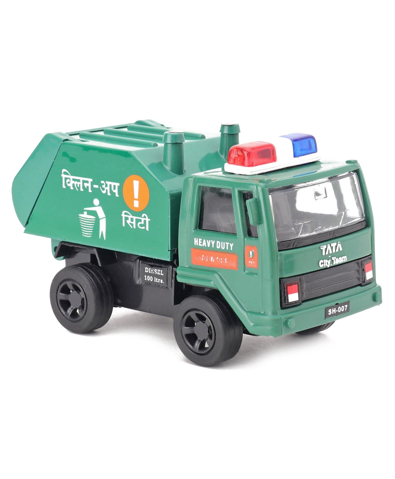 Shinsei Clean Up City Truck Maintenance Free Pullback Spring Action Race Toy Gift for Boys 5+ Years. Strong ABS Plastic, NO Sharp Edges, BIS Certified. Pack of 1, Color Green (B0B2KPJPCP) Amazon Price History, Amazon Price Tracker