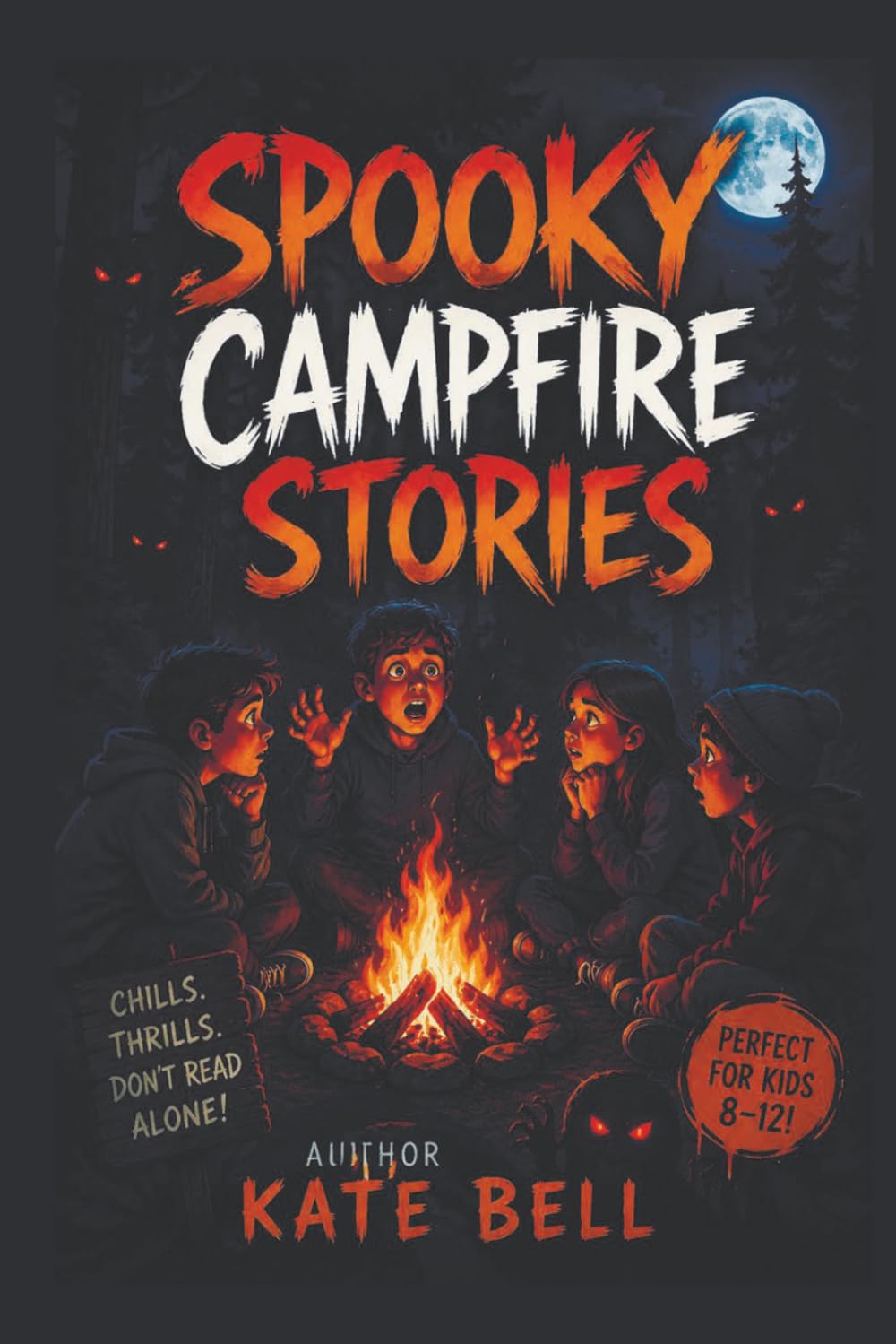 Spooky Campfire Stories (Scary stories for children)