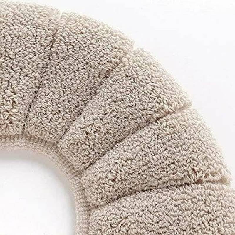 Soft Plush Toilet Seat Cover, Washable Bathroom Warmer, Universal Fit, Multiple Colours Available 3