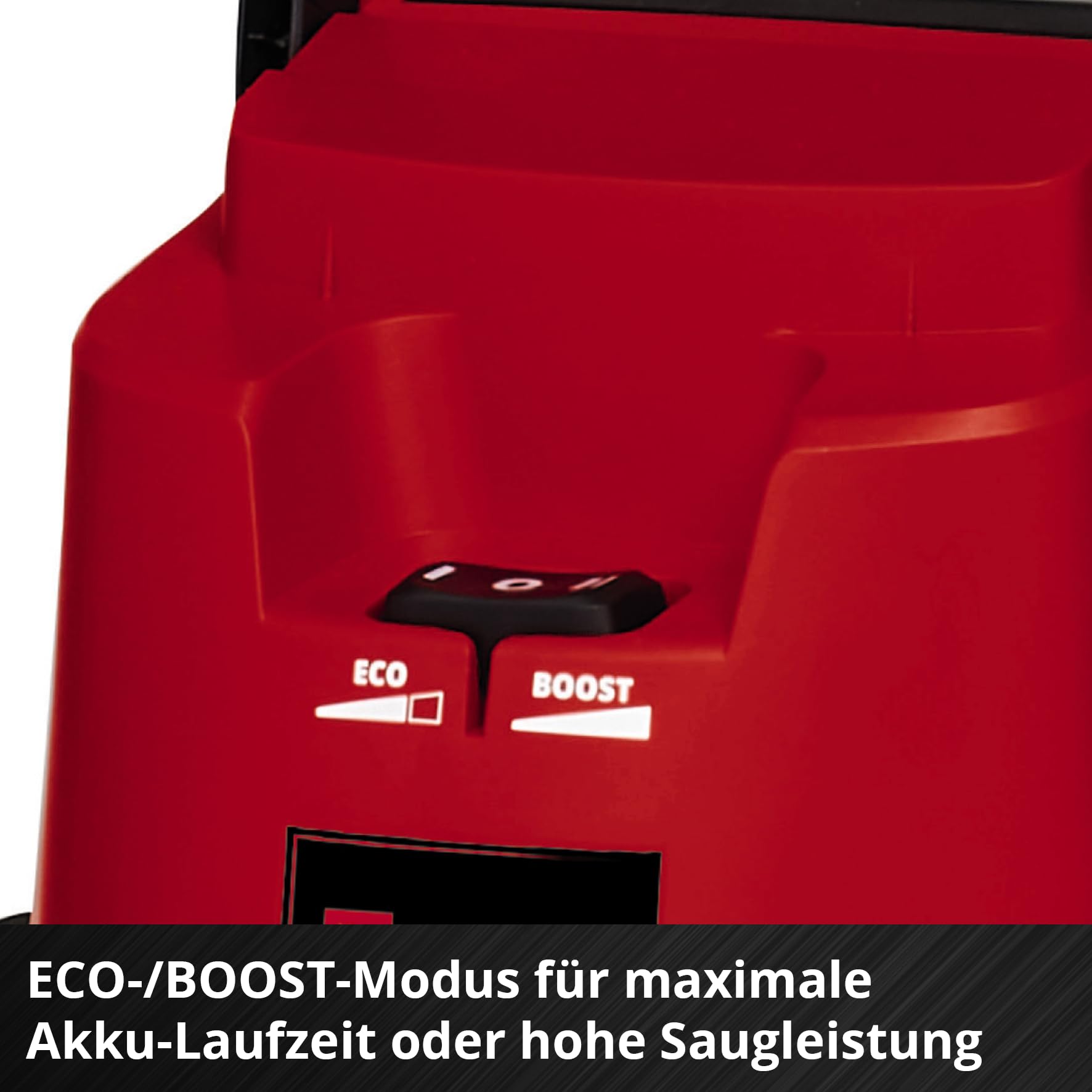 Einhell Akku-Nass-Trockensauger TE-VC 36/25 Li S-Solo Power X-Change (Li-Ion, 36 V, ECO/Boost-Mode, 150 mbar Saugleistung, Edelstahlbehälter 25l, ohne Akku und Ladegerät), Black/Red