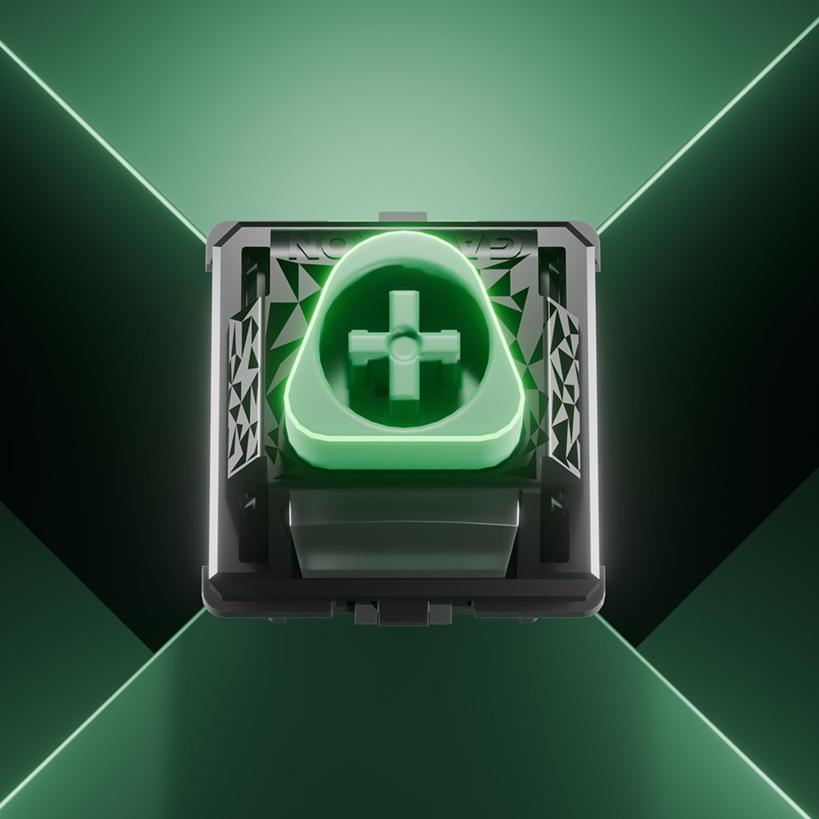 GATERON Magnetic Jade Series Keyboard Switches, Linear Pre-Travel