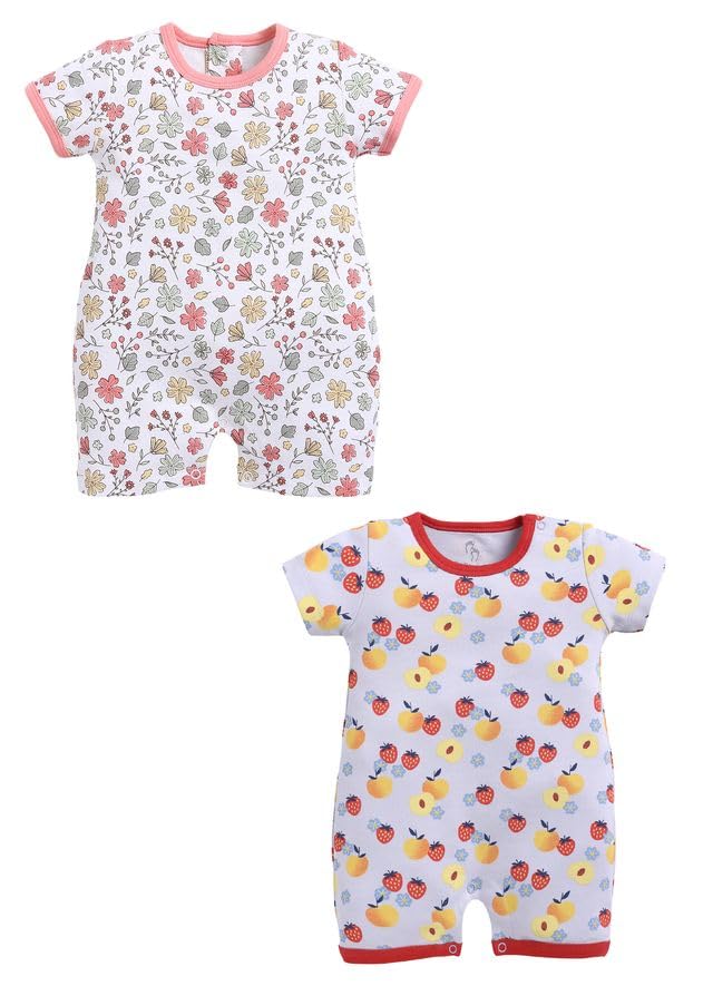 Image of BABYGO Girls Rompers