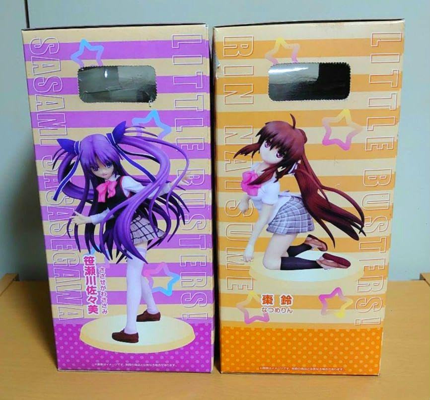Amazon | リトルバスターズ キャラクターズフィギュア2 棗鈴 笹瀬川