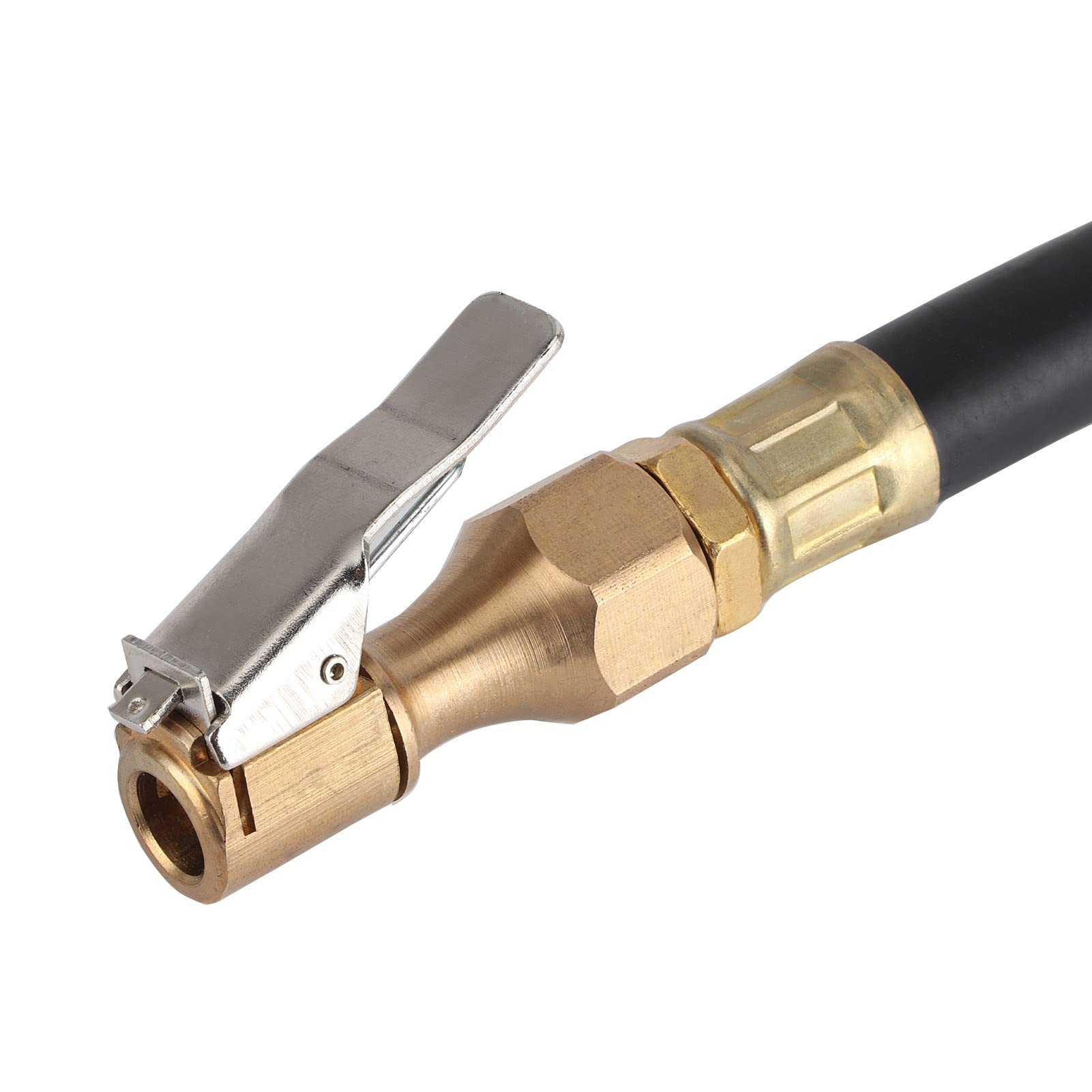 Manometro Digitale per Pneumatici, Preciso Manometro Digitale Auto Camion Moto Bicicletta con Valvola di Sfiato, 200 PSI, 4 Unità di Misura, Acciaio Inossidabile e Ottone for Veicoli e Biciclette