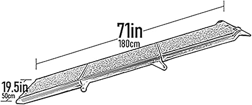 Miniatura 6 de Pet Gear SupertraX - Rampas para perros y gatos, superficie de tracción máxima, portátilfácil de plegar (no requiere herramientas), asa integrada