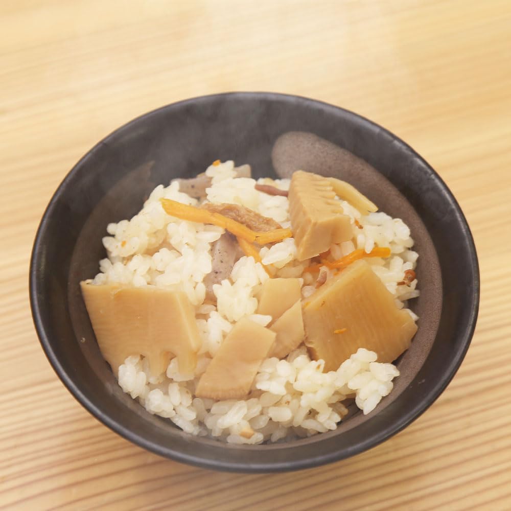 Amazon | 九州旬食館 国産 たけのこ の 炊き込みご飯 の素（2合用