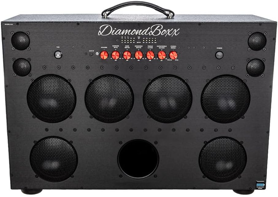 DiamondBoxx XL3 The King of The Bluetooth Boombox. True