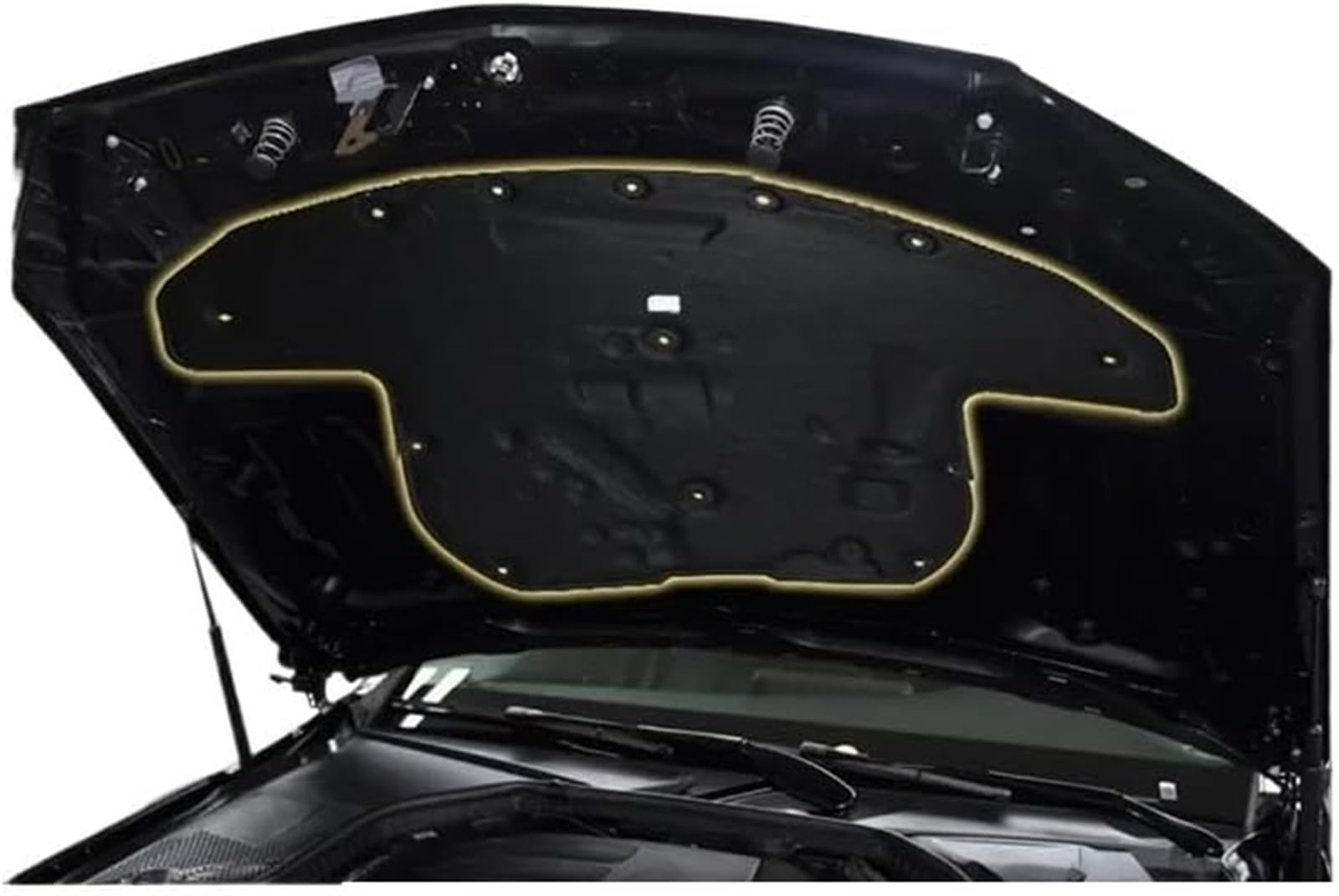 Dla mercedes-benz dla klasy C W205 2015-2021 przednia maska