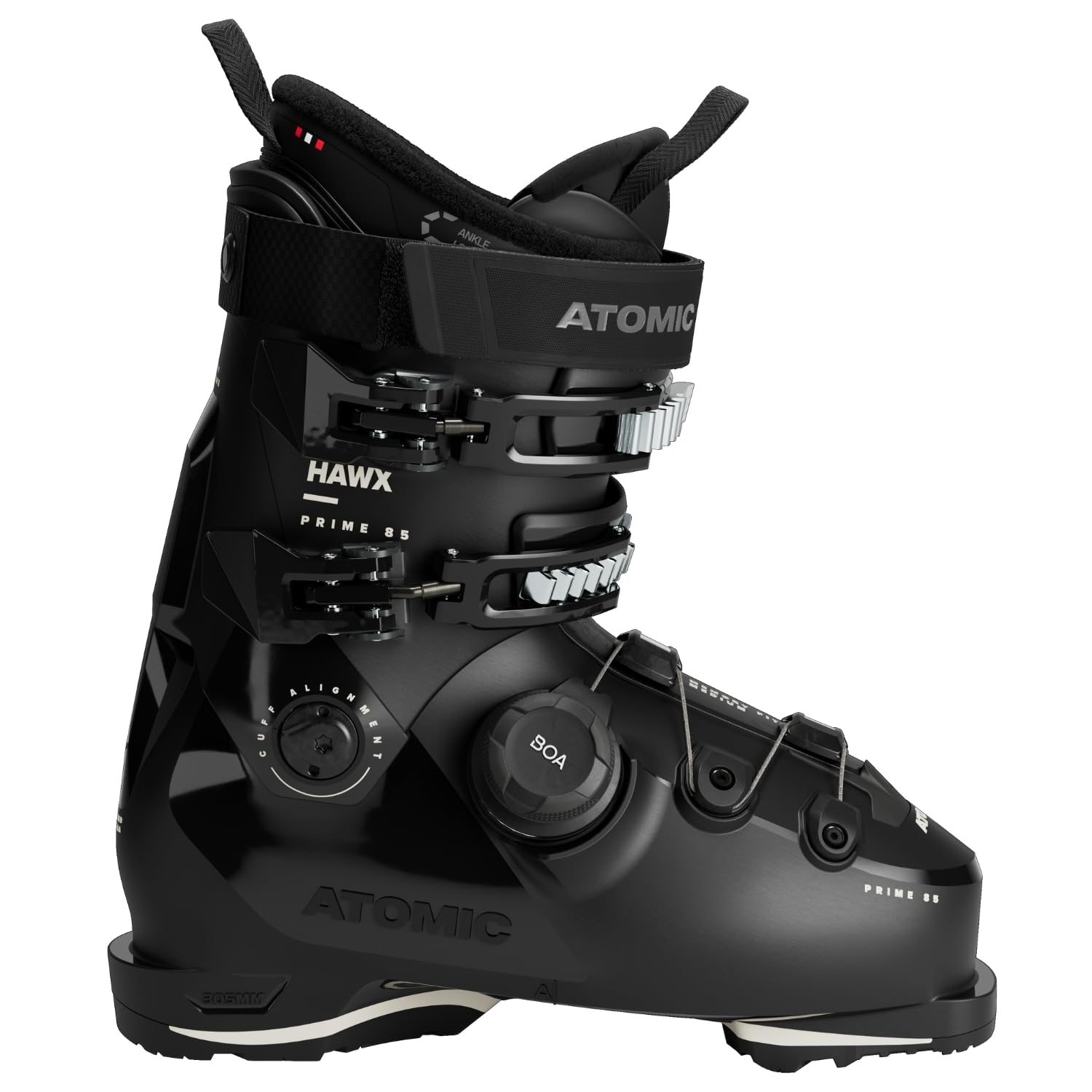 ATOMIC HAWX Prime 85 BOA W Skischuhe - Mittelbreite Ski-Boots mit 100 mm Passform & 85er-Flex - Hochwertige Ski-Schuhe mit präzisem BOA® Fit System