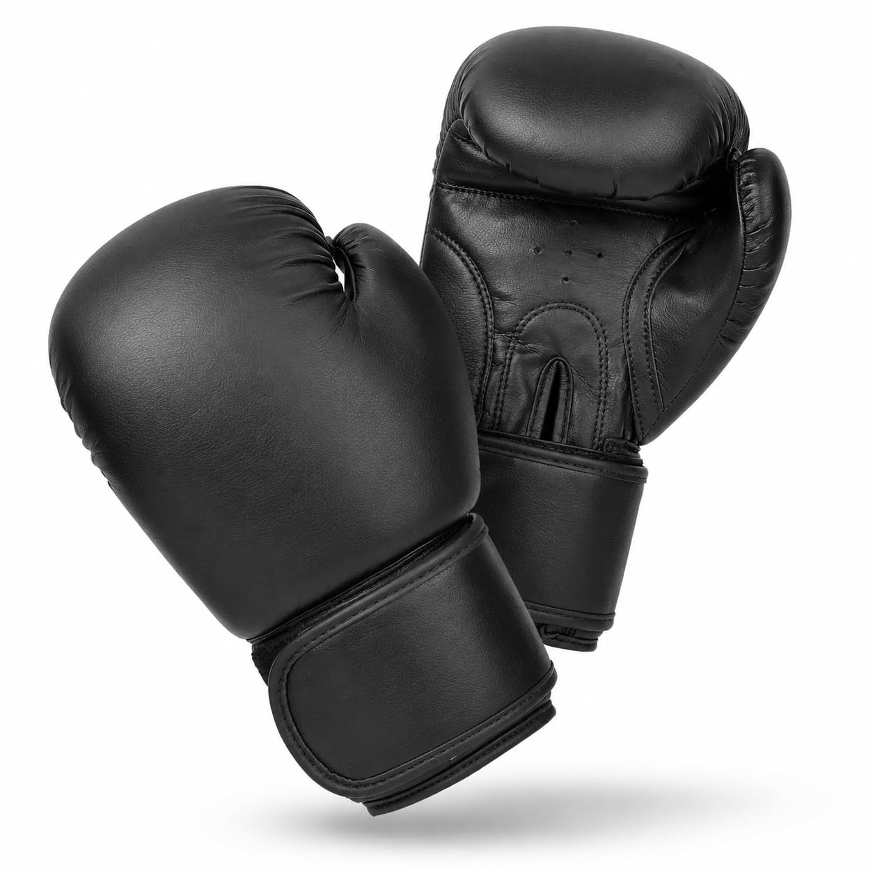 Set aus Boxhandschuhen und Schlagpolstern Box-Set für Erwachsene Sparring-Handschuhe mit gebogenen Pratzen für Haken und Jabs Geeignet für Sandsacktraining, Kickboxen, MMA Kampfsport | Gebogene Pratzen, Für Haken & Jabs, Kickboxen & MMA, training, Sparrin