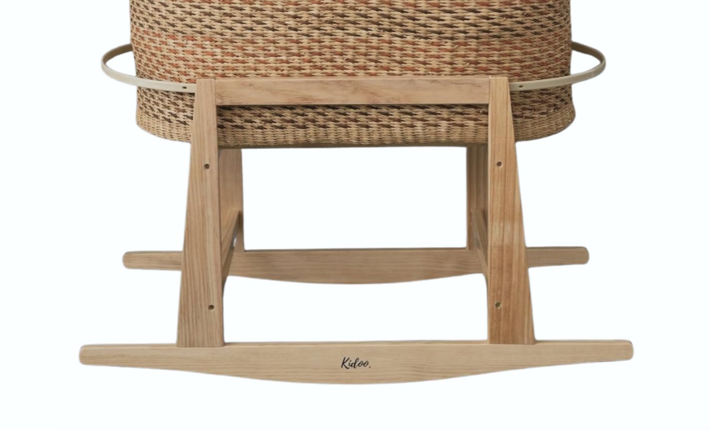 Wooden Rocking Moses Basket Stand, universale