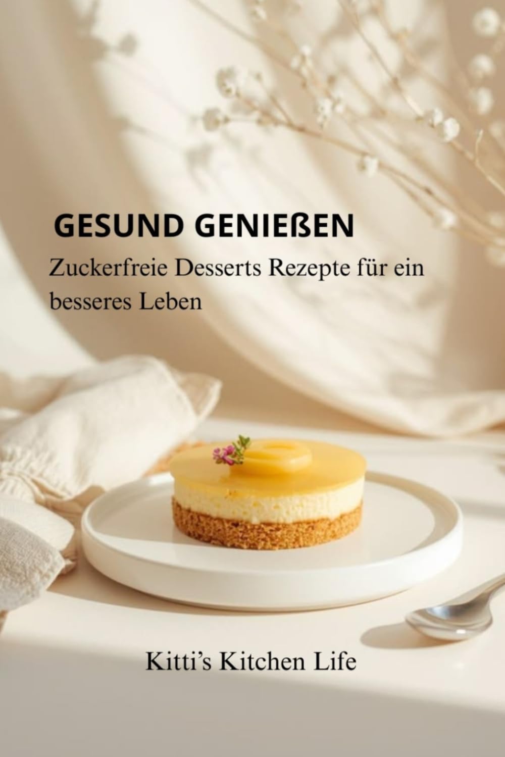 Gesund Genießen: Zuckerfreie Desserts: Rezepte für ein besseres Leben