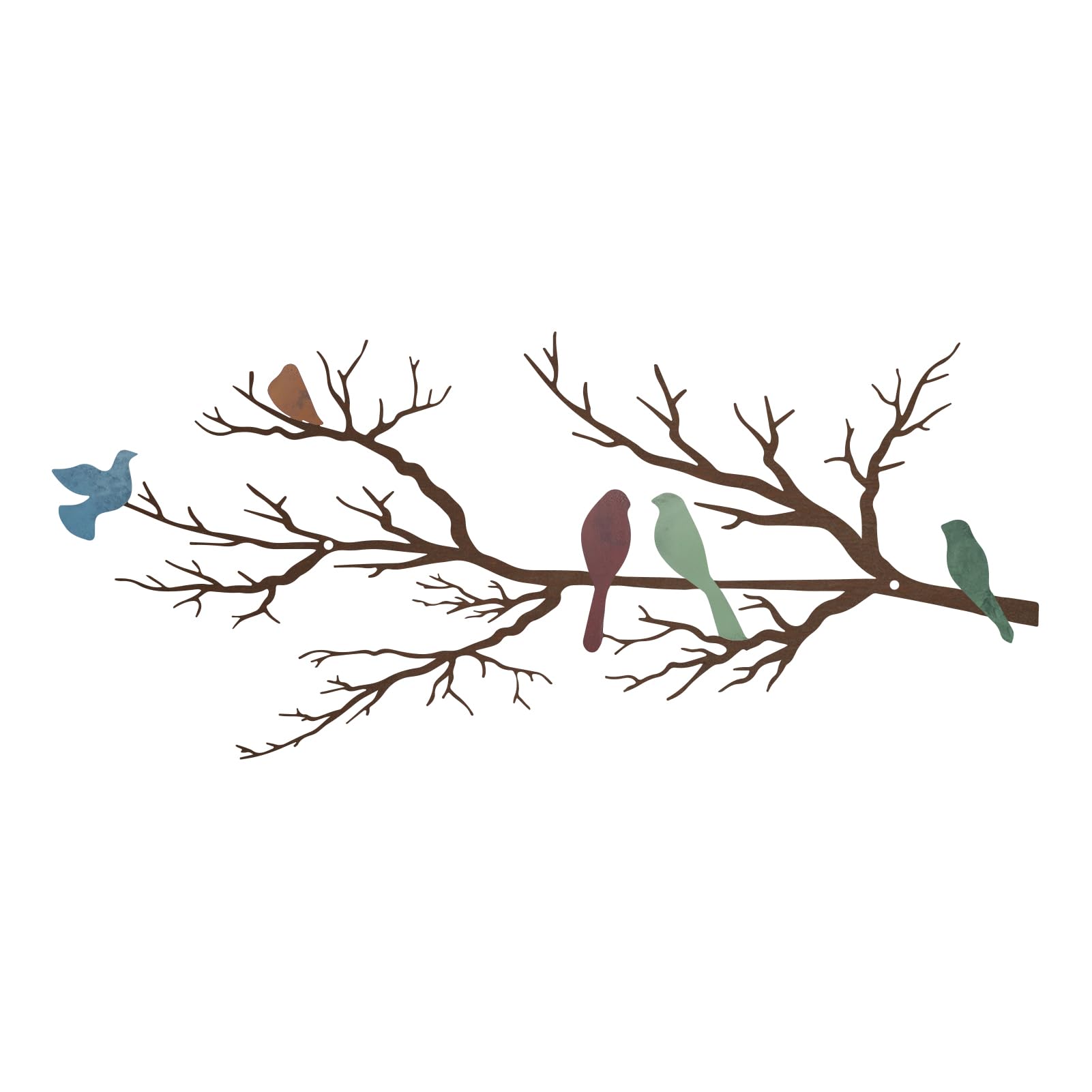 ESTART Metal Birds Wall Art