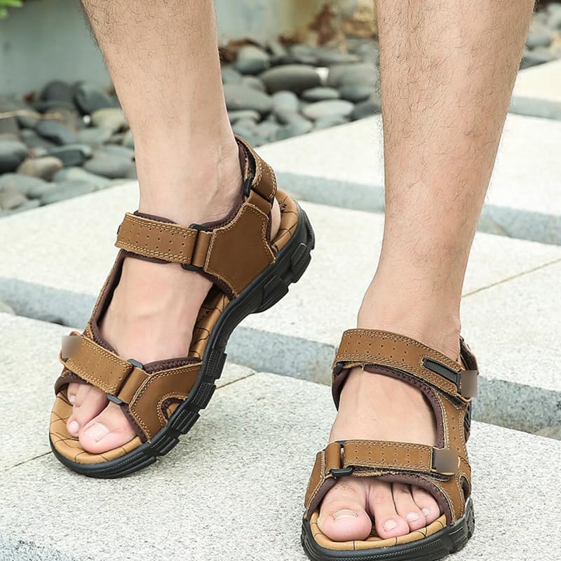 Sandalias de senderismo para hombre cómodas y sandalias para caminar al aire libre 4