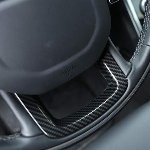 Miniatura 4 de Decoración para volante de automóvil para Land Rover Range Rover Sport 2014-2020, Velar Evoque L551 Discovery Sport 2017-2020