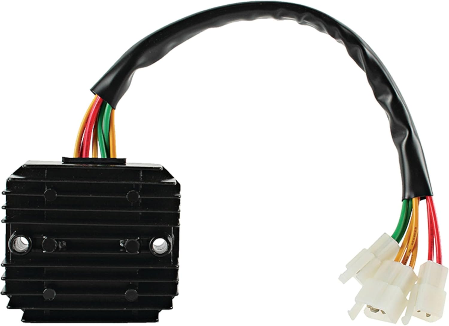 DB Electrical AHA6069 New Regulator Rectifier For Honda Vt1100C Shadow 1987-2001, Vt1100C2 1995-2001, Honda Vt1100C3, Vt1100T Shadow Aero 1998-2001 ESP2477 31600-MAA-000 31600-MAA-A01 31600-MAA-A10