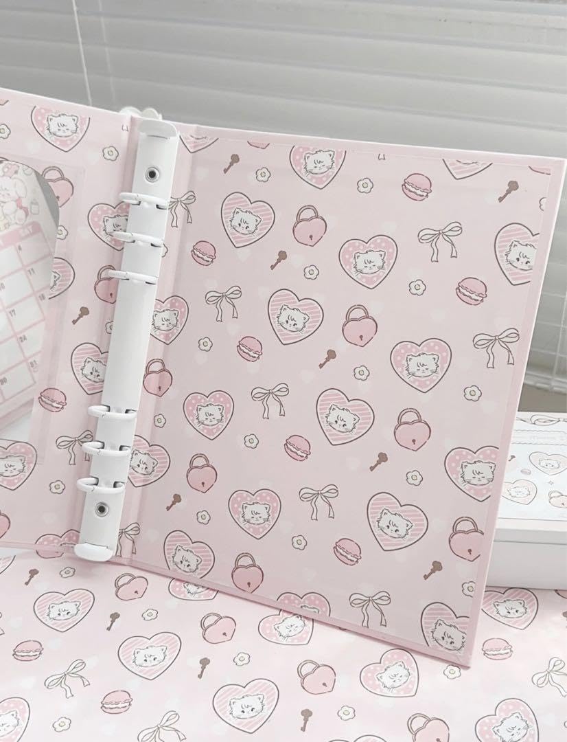 Amazon.co.jp: mikko A5 6穴 バインダー : 文房具・オフィス用品