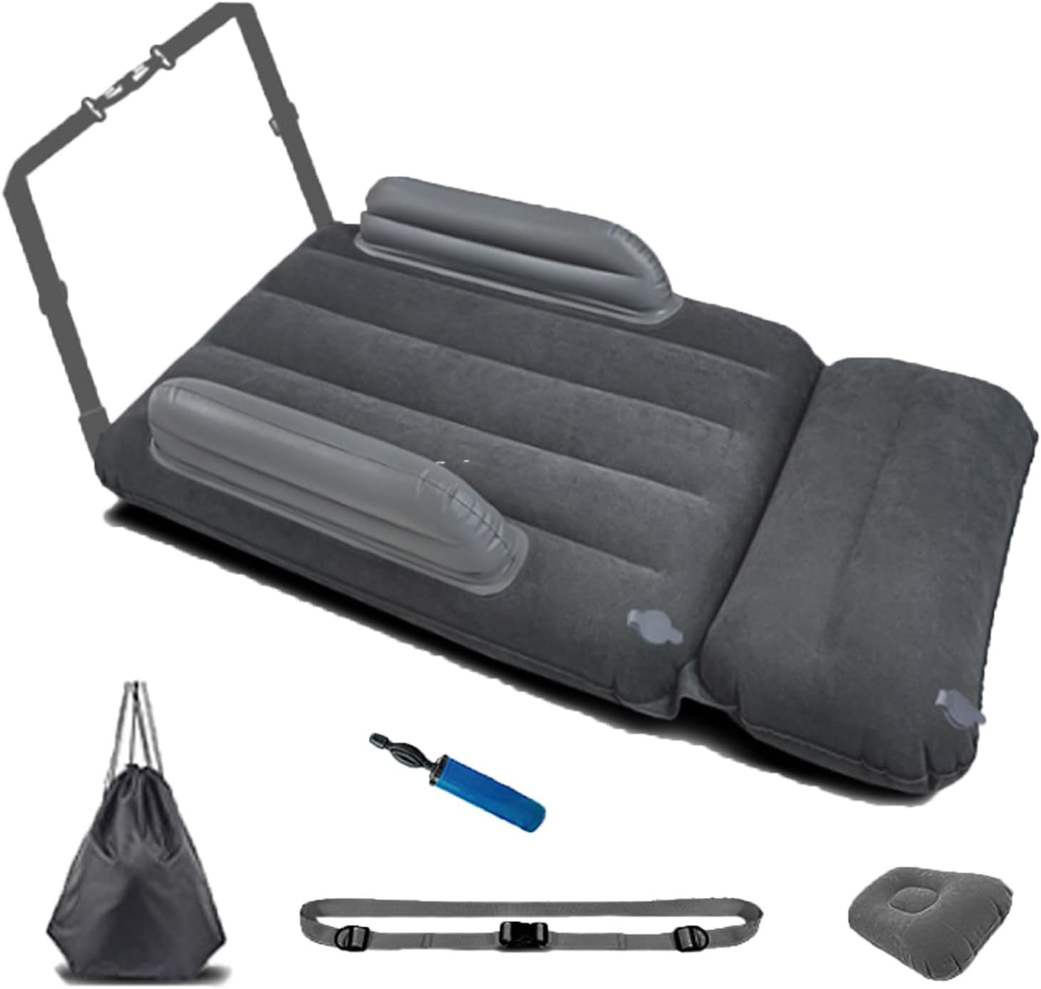 Inflatable Toddler Travel Bed Inflatable Airplane Bed for