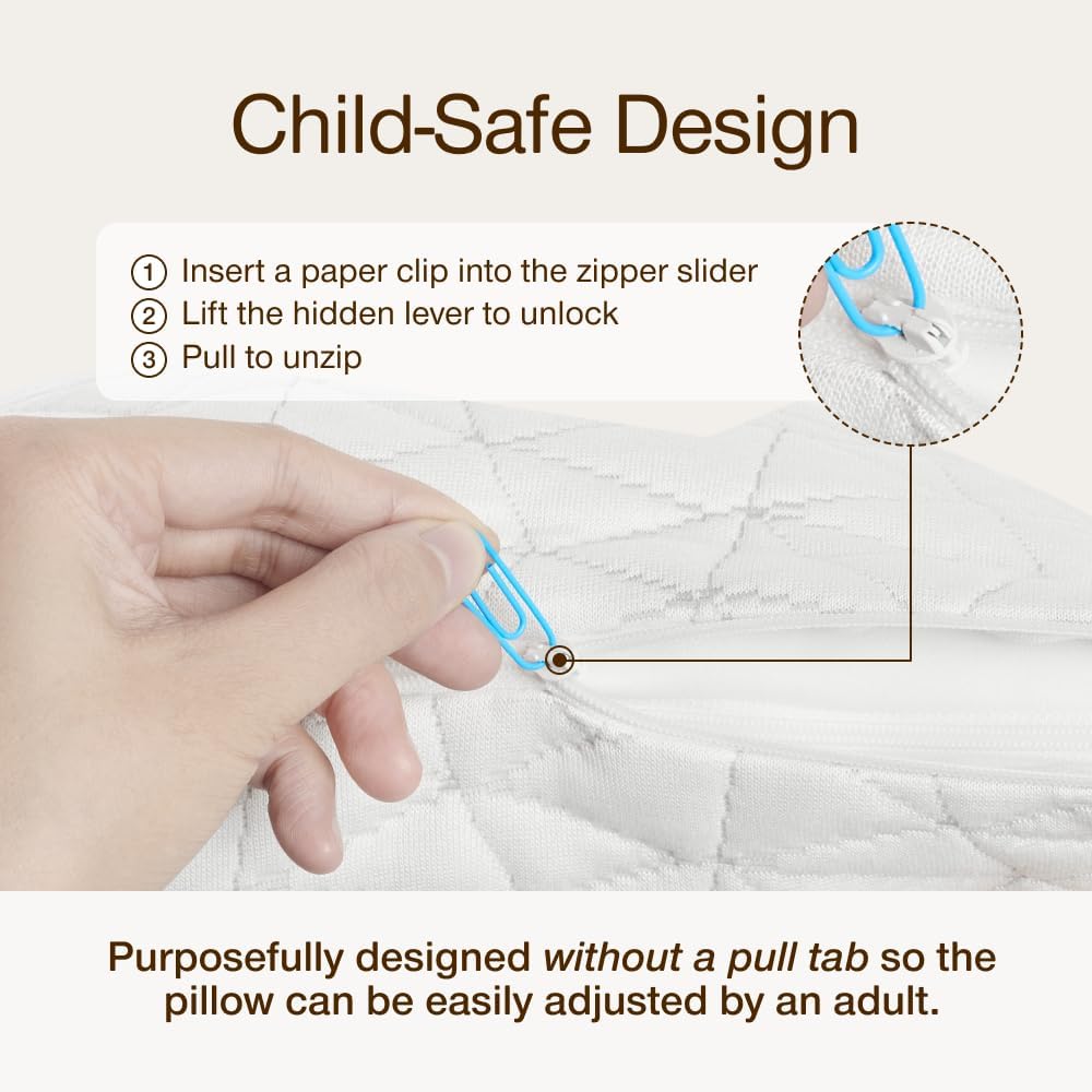 The Ultimate Guide to the Coop Home Goods Adjustable Toddler Pillow: Soft, Safe, and Sleep-Ready!