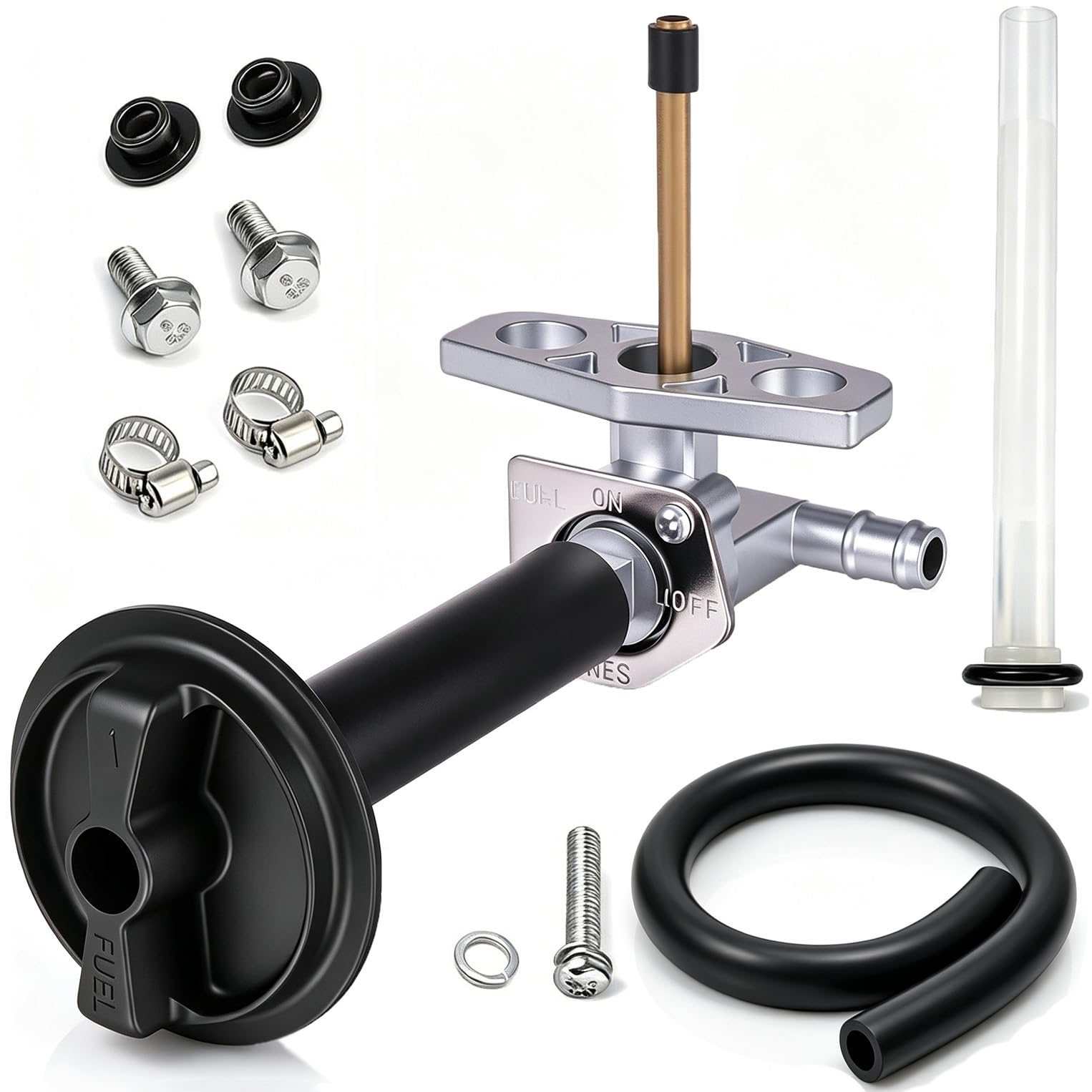Amazon.com: Fuel Valve Petcock for Honda Recon 250 350 400 420