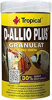 Tropical Ração Para Peixes D-Allio Plus Granulat 60G 100Ml Para Peixes