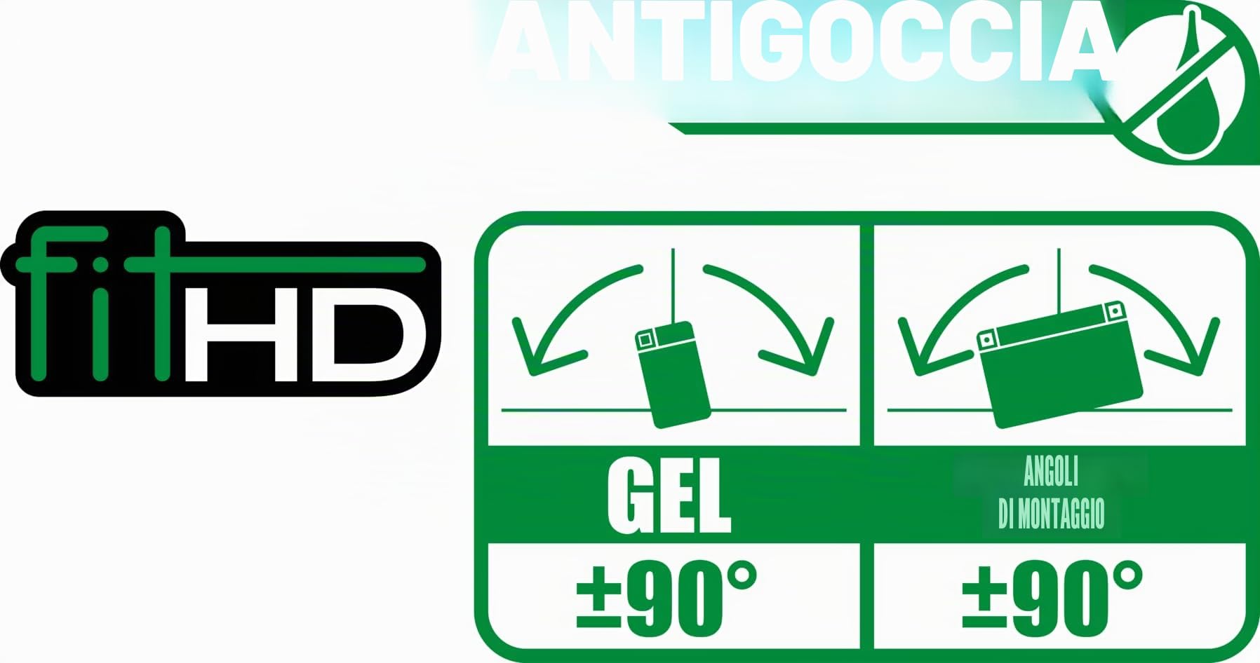 FULBAT - Batteria moto YHD30HL-BS, impermeabile, al gel, 12 V / 30 Ah, speciale Harley