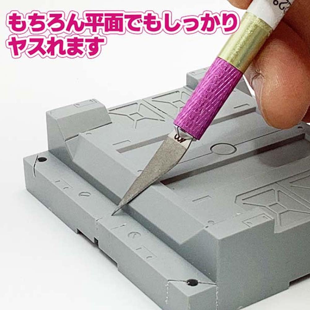 Eiger Tool Ultra cienkie pilniki do miski, 0,02 cala (0,5 mm), 45 stopni, 400 EDU-45-5400F