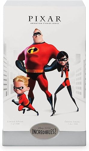 Miniatura 2 de Mr. Incredible, violeta y Dash Doll Set - Colección de diseñador - Edición limitada
