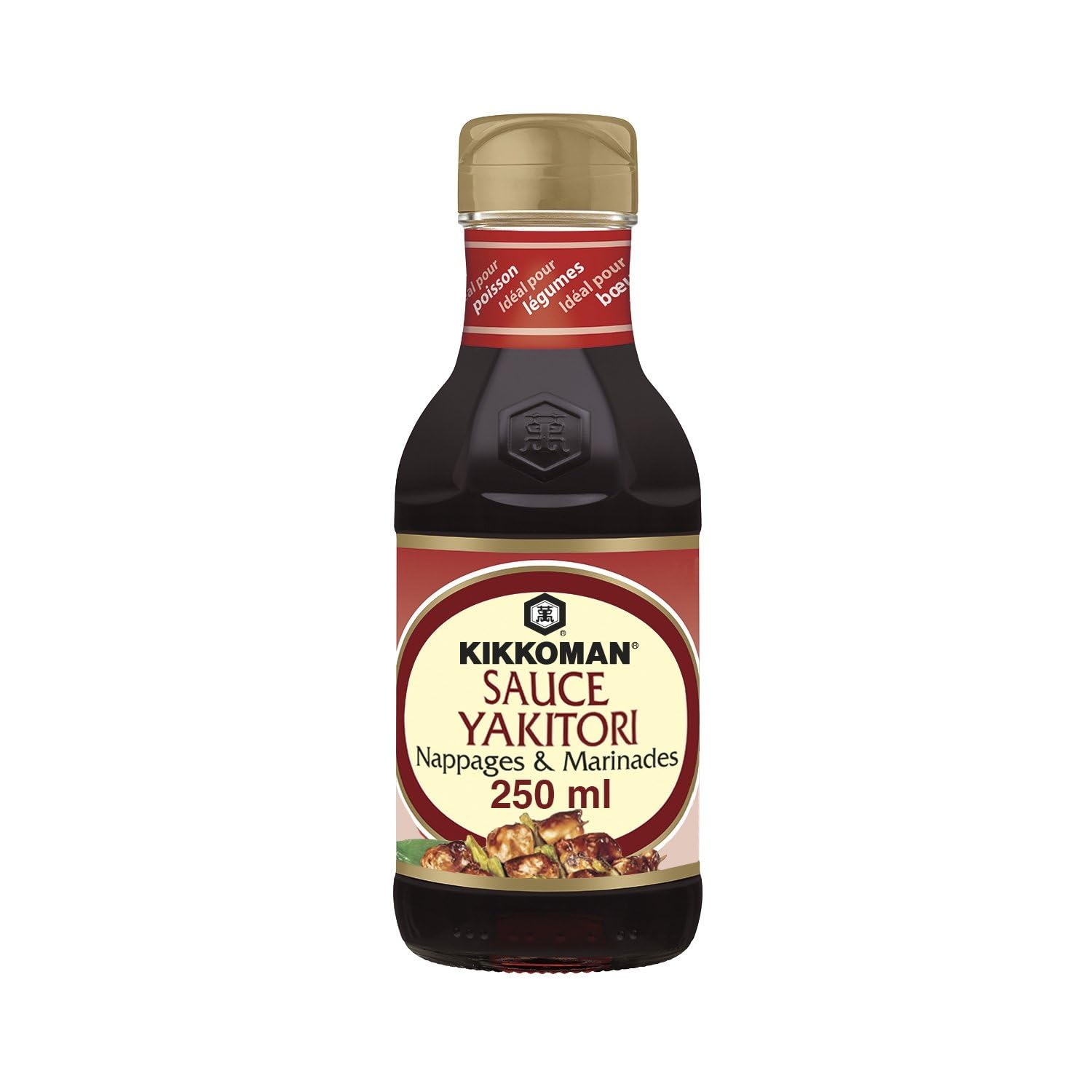 Sauce Yakitori pour Nappages et Marinades KIKKOMAN - la bouteille de 250mL Lot De 3 - Par Lot