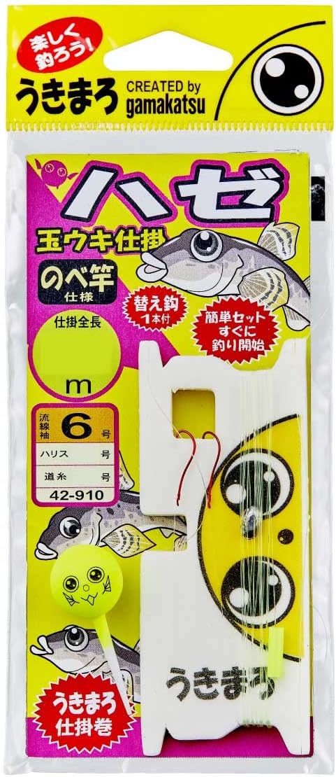 Gamakatsu 42-910 7-1 Ukimaro Gobby Tamaki Jig, 8.9 ft (2.7 m)