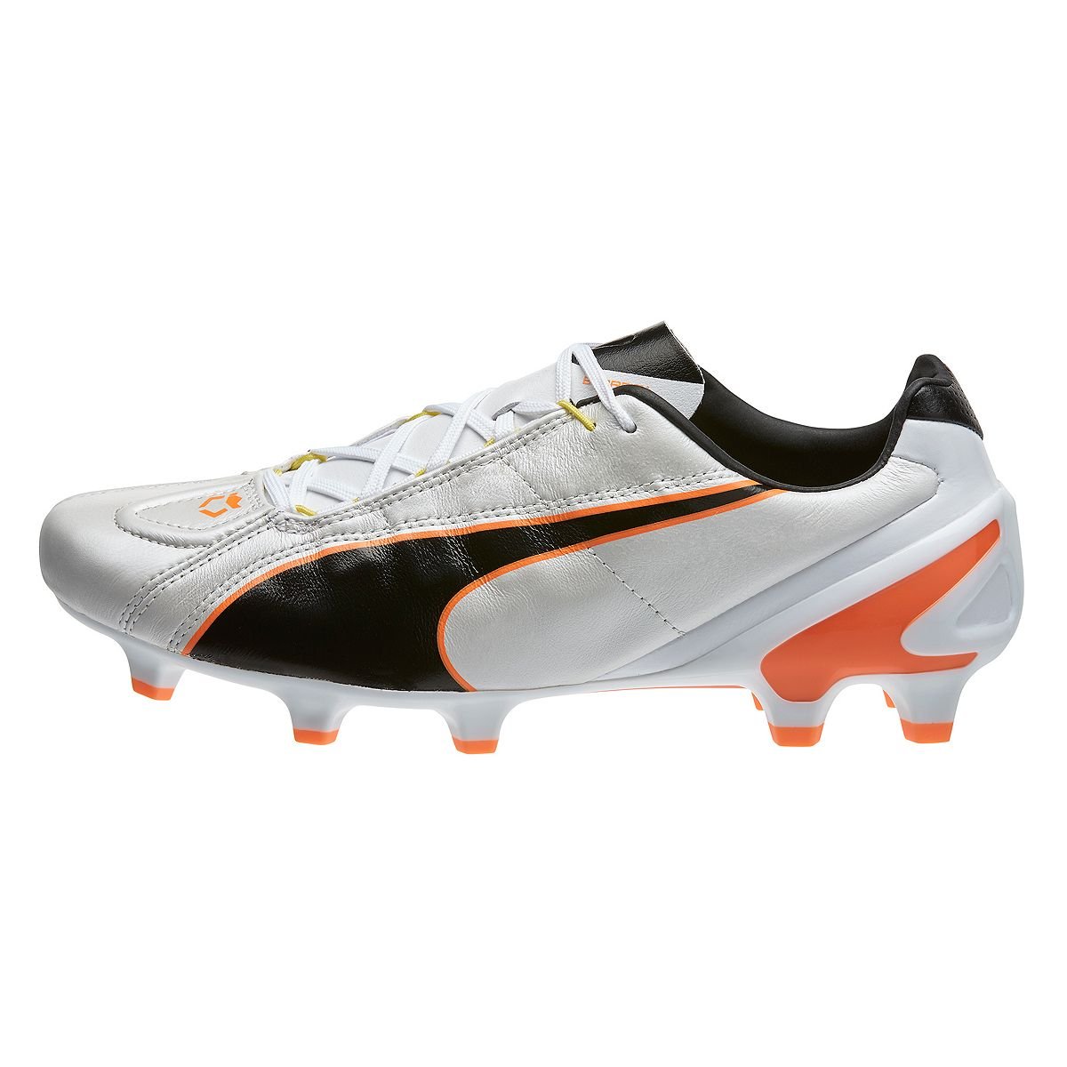 puma king white orange