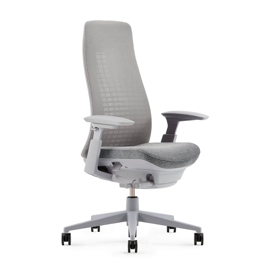HAWORTH ヘイワース　Fern チェア 20.3万　ハイバック　モダン Amazon.com: Haworth Fern Office Chair – Ergonomic and