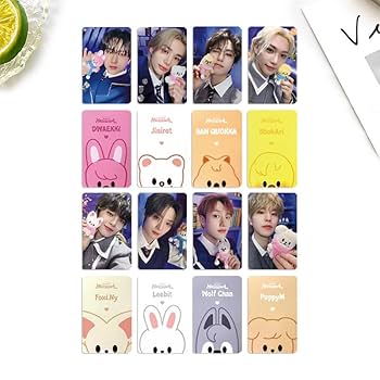 Amazon.com : Ariesxin 8Pcs KPOP Stray Kids SKZ'S MAGIC