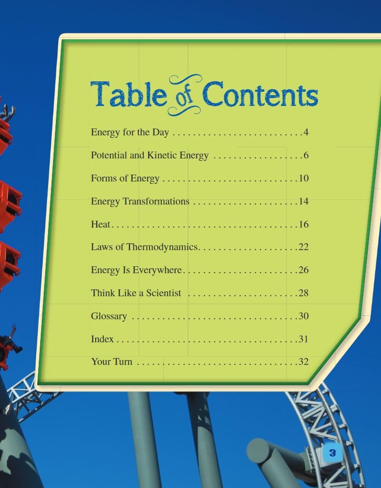 Conservation of Energy (Science Readers: Content and Literacy) - Image 3
