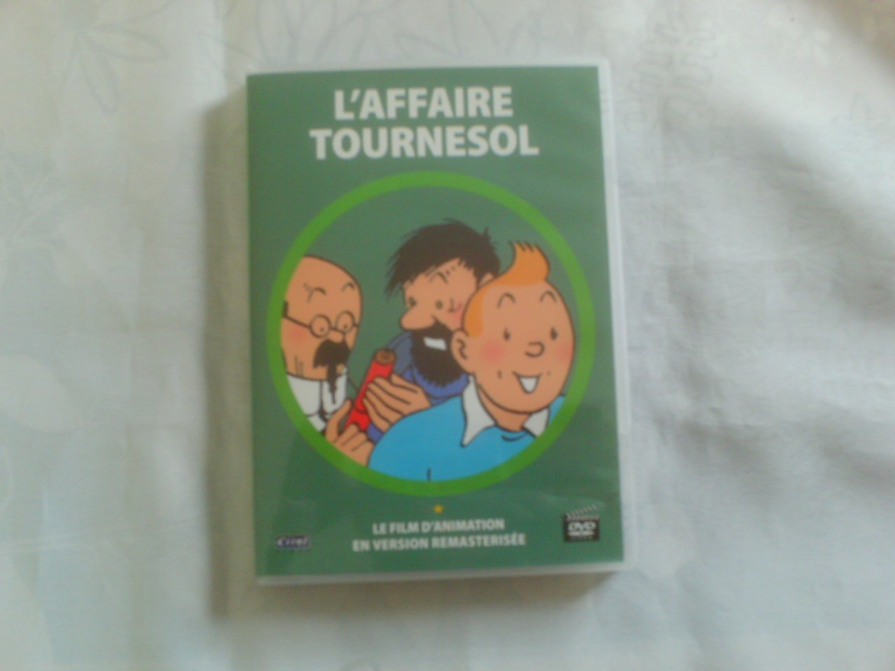 Tintin 'Buscando A Tournesol' Film Super8 Rare Collection (espagnol)